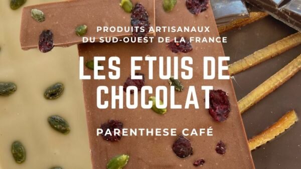 Les étuis de chocolat