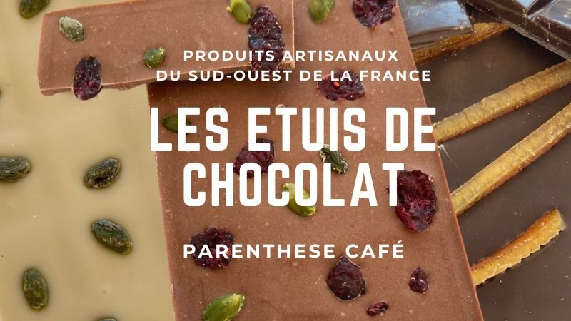 Les étuis de chocolat