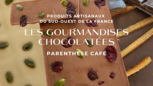 Les gourmandises chocolatées de Parenthese Café