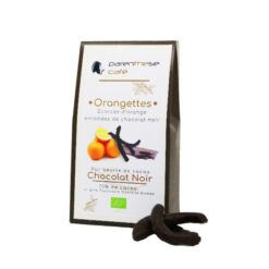 Chocolats 8 Les orangettes Bio de Parenthese Café