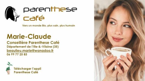 Marie-Claude B35 - VDI Parenthese Café