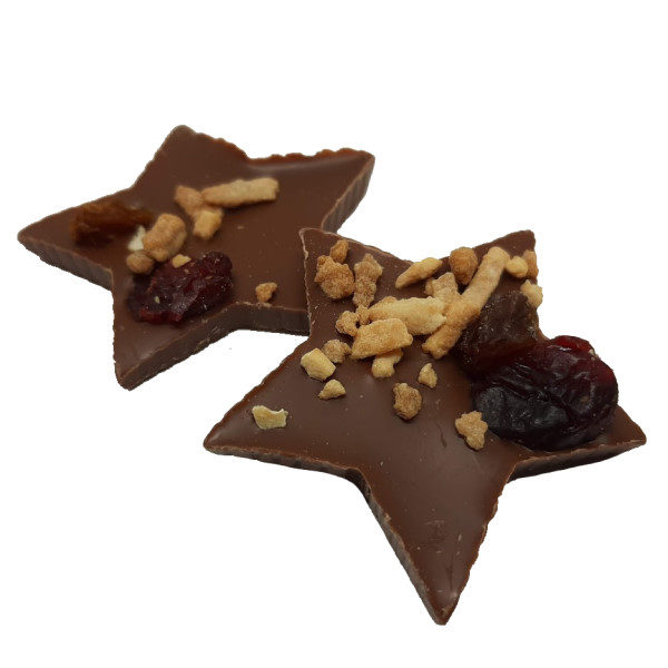 Mendiants Chocolat au lait Parenthese Café