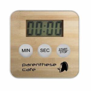 Clip pour filtres en papier 2 Minuteur - Clips Parenthese Café