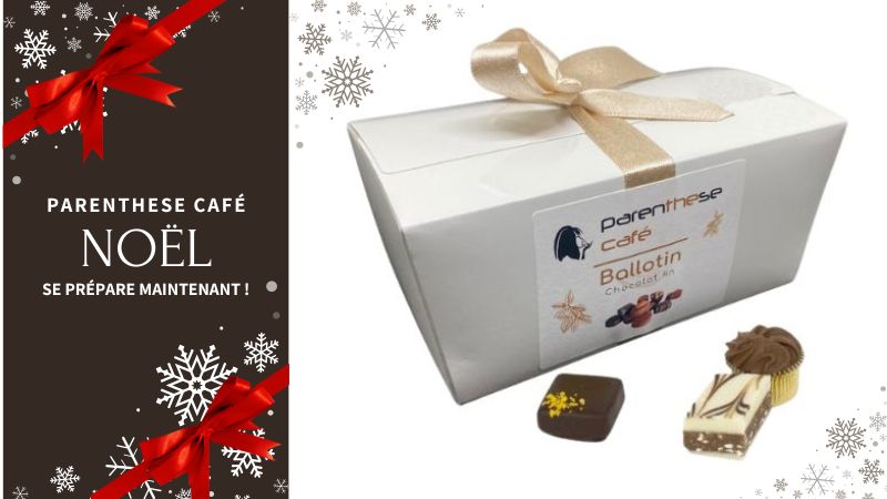 Des gourmandises chocolatées dans ces chocolats artisanaux 39 Noël se prépare maintenant avec nos gourmandises chocolatées !