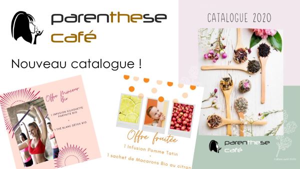Nouvelles offres dans le catalogue Parenthese Café 36 Nouveau catalogue 2020 04 Parenthese Café !