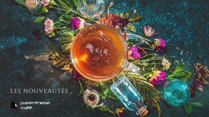 Les éphémères de Parenthese Café 10 Ephémères Nouveautés Parenthese Café