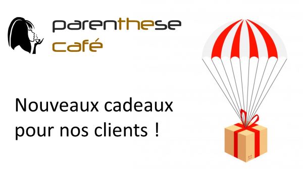 Nouveaux cadeaux pour la livraison directe 1 Nouveaux cadeaux pour nos clients