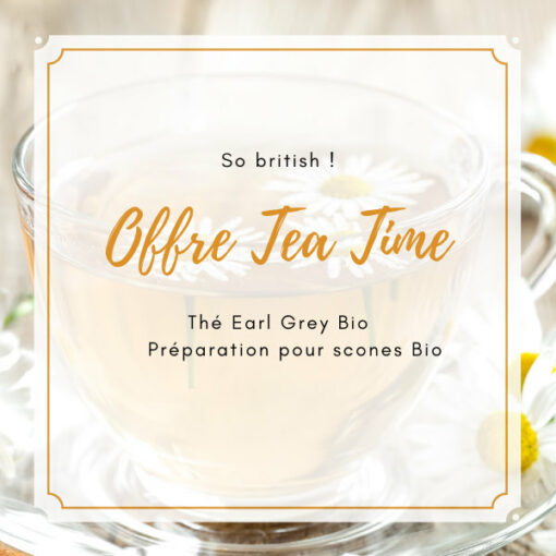 Offre Tea Time - Parenthese Café