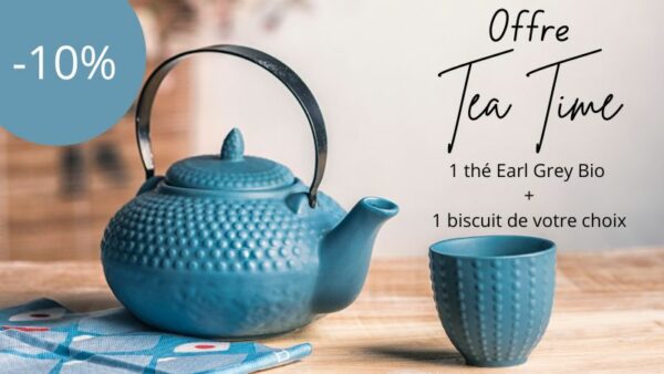 Offre Tea Time Parenthese Café