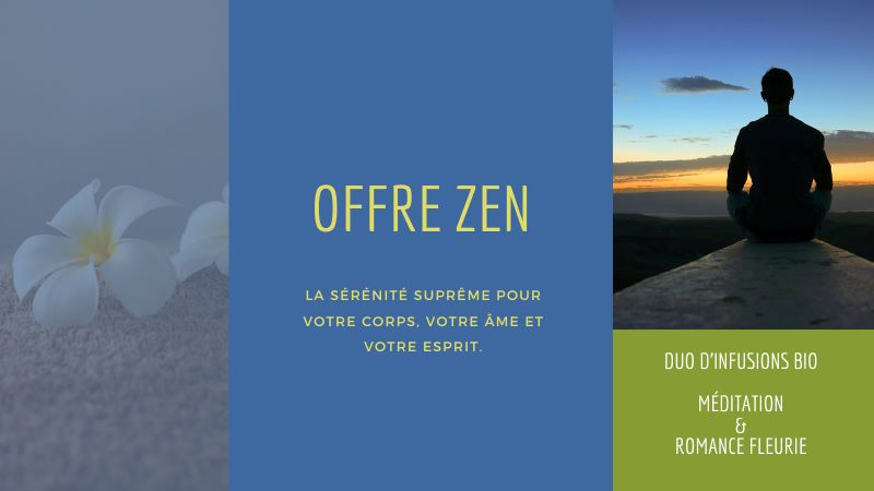 L'offre Zen Bio pour un moment de détente 41 Offre Zen Bio - Le combo Méditation de Parenthese Café