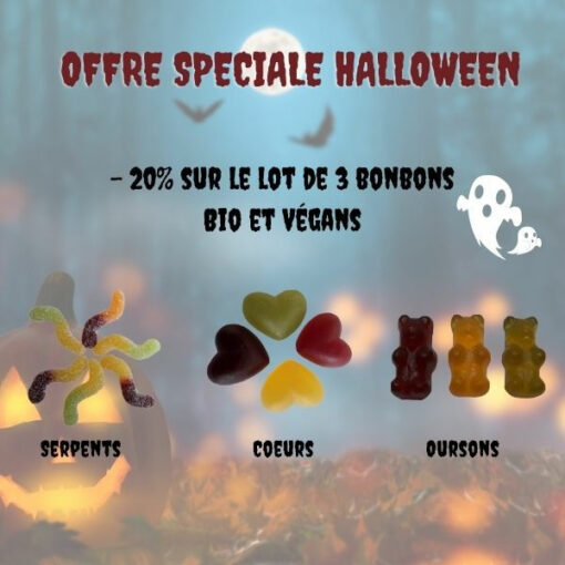 Offre bonbons Halloween Parenthese Café