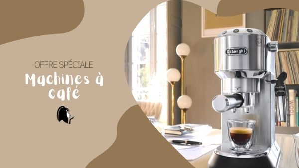 Offre spéciale sur les machines à café 43 Offre spéciale machines - Parenthese Café