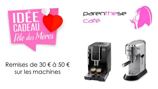 Offre spéciale Fêtes des Mères ! Remises sur les machines 5 Offre spéciale machines fêtes des mères