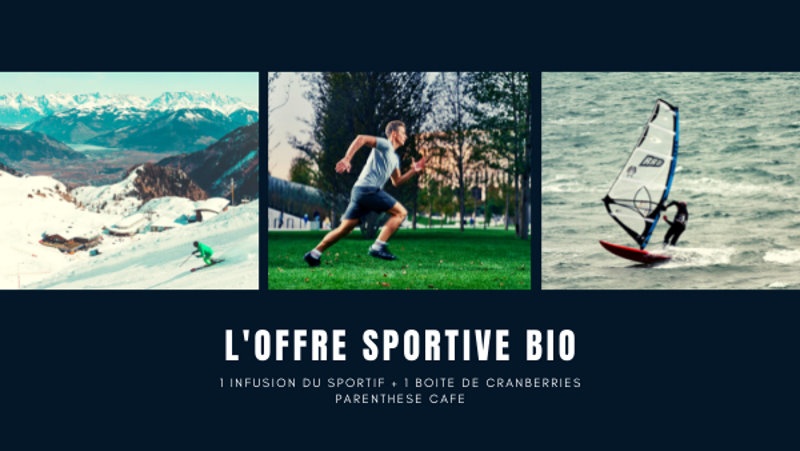 L'offre sportive Bio 1 Offre sportive Bio Parenthese Café