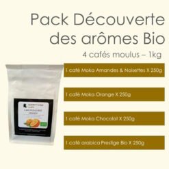 Pack Découverte des arômes Bio