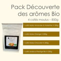 Pack Découverte des arômes V2026