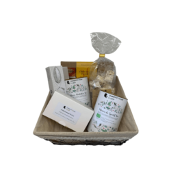 Panier cadeau Infusions-Chocolats - Parenthese Café