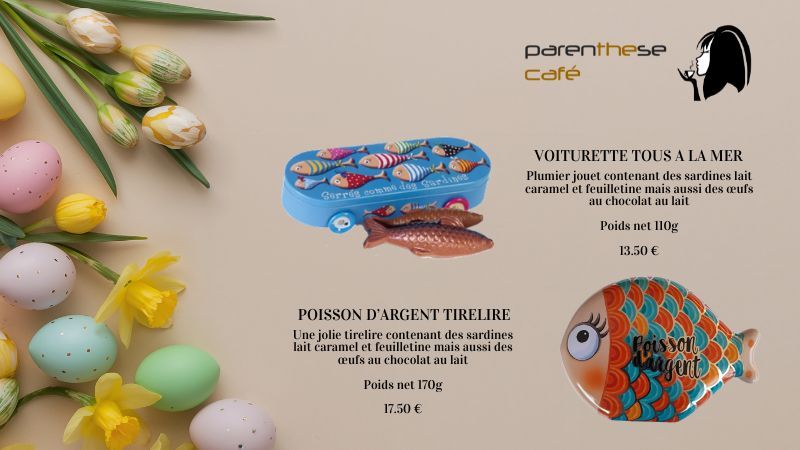 Pâques 2026 Parenthese Café