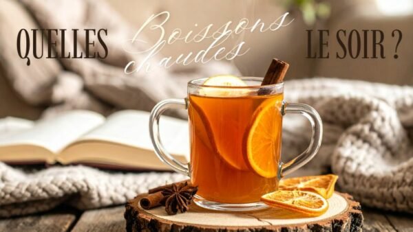 Quelles boissons chaudes le soir ? 1 Les boissons chaudes le soir - Parenthese Café