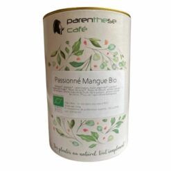 Infusion Passionné Mangue - Boîte Parenthese Café