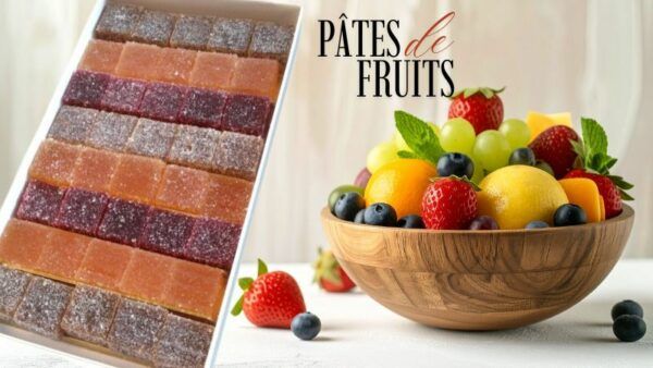 Pâtes de fruits artisanales Parenthese Café