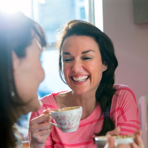 Pause thé entre amis - Parenthese Café