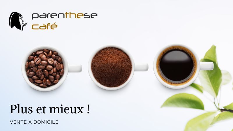 Parenthese Café - Encore plus et mieux dans la vente à domicile 53 Plus et mieux - Vente à domicile Parenthese Café