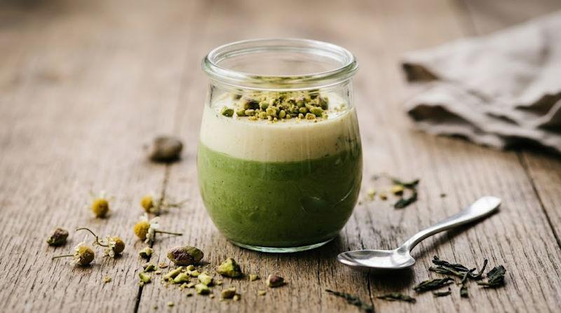 Recette de verrines au thé matcha Parenthese Café