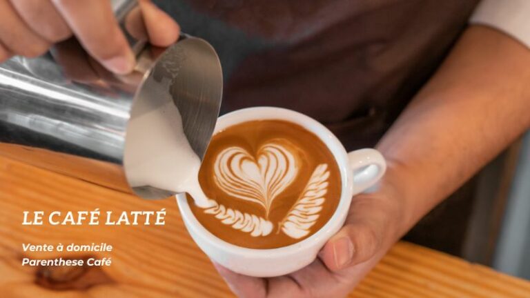 Comment faire un café latté avec une machine Delonghi