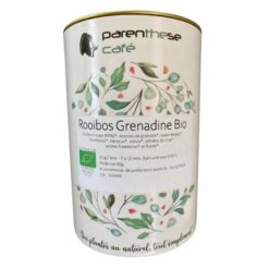 Rooibos Grenadine - Boîte Parenthese Café