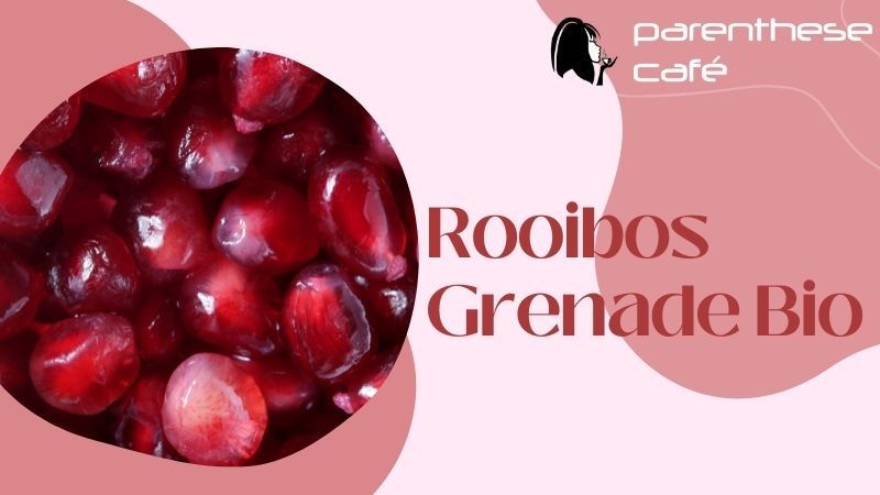 Le rooibos Grenadine : se désaltérer sainement 1 Rooibos Grenadine Bio Parenthese Café