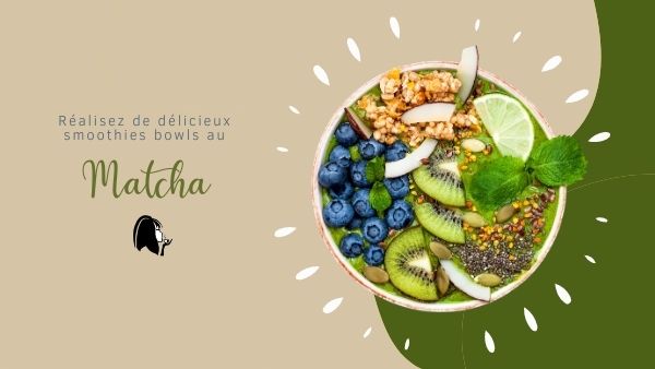 Smoothie Bowl Matcha - Parenthese Café