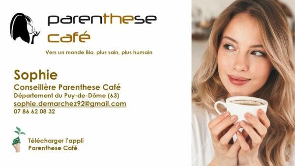 Sophie D63 - VDI Parenthese Café
