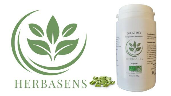 Sport Bio 3 Sport Bio (boîte et gélules) - Complement alimentaire Herbasens