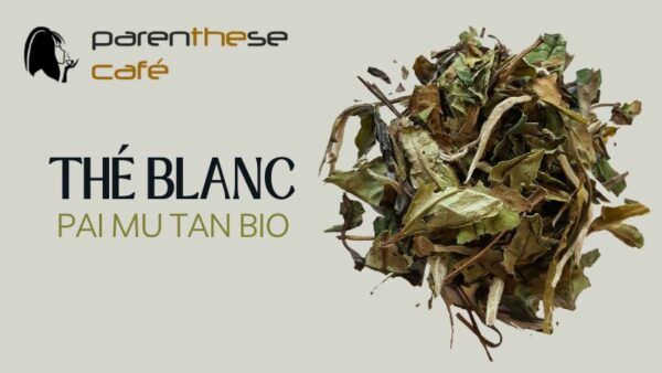 Thé blanc Pai Mu Tan Bio - Parenthese Café