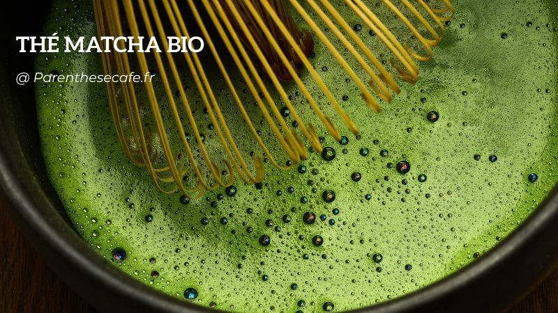 Thé matcha bio Parenthese Café
