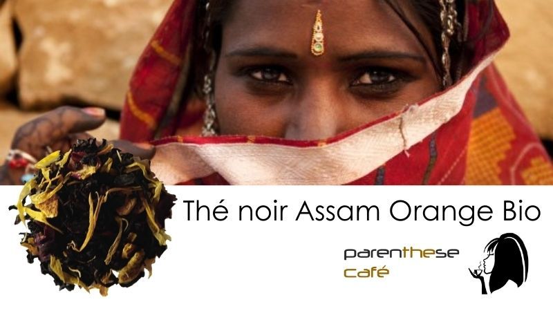 Thé noir Assam Orange Bio