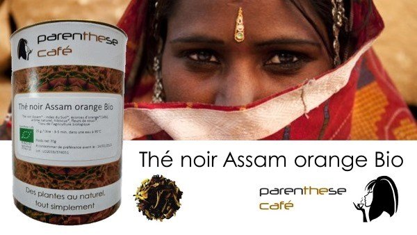 Le thé noir Assam orange Bio, vous allez l'adorer ! 17 Thé noir Assam orange Bio - Panthese Café