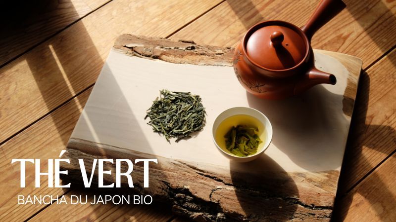 Thé vert Bancha du Japon - Parenthese Café