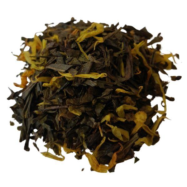 Thé vert Citron - Gingembre Bio 2 Thé vert Citron Gingembre Bio - Bouquet