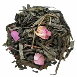 Thé vert Sencha Bio - Pétales de rose