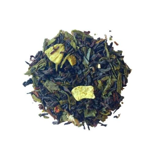 Thé vert Sencha Orange Bio