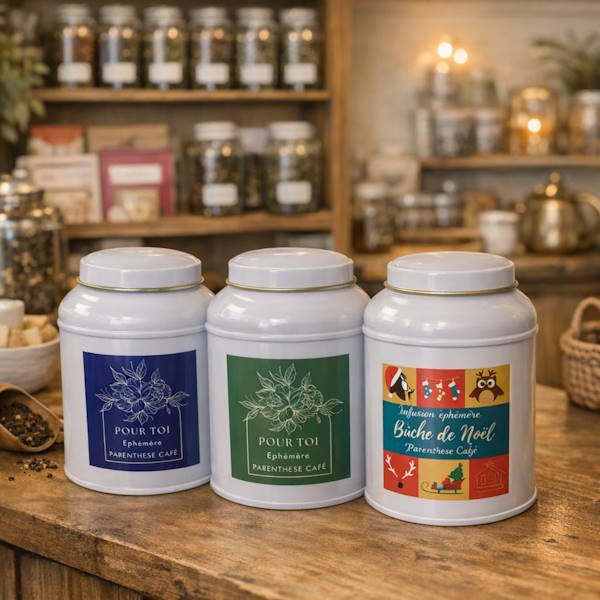 Thés bio - Gamme Parenthese Café