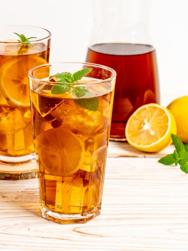 Les infusions glacées en été 2 Thés et infusions glacées