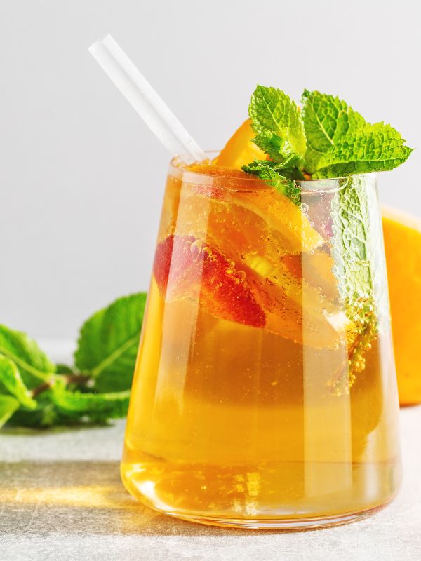 Les infusions glacées en été 5 Thé glacé - Boissons glacées en été - Parenthese Café
