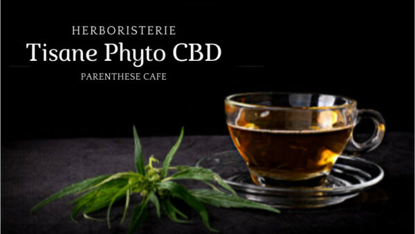 Tisane Phyto CBD Tisane Phyto CBD - cbd herboristerie - VDI Parenthese Café