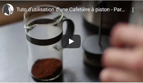 Cafetière à Piston La cafetière à piston Bialetti - Parenthese Café