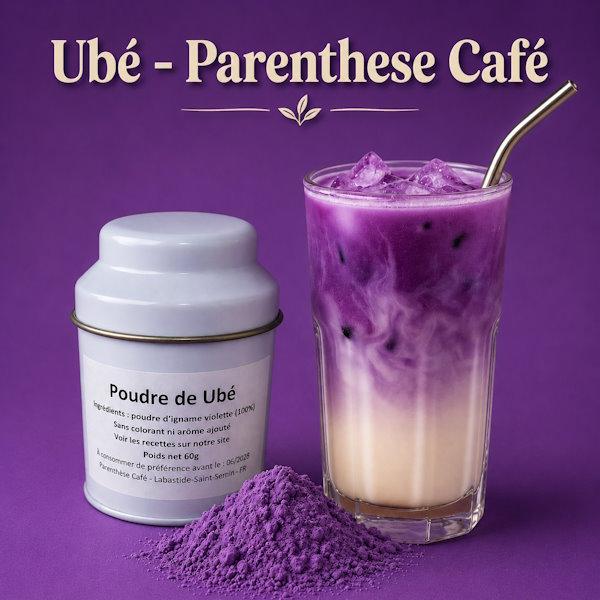 Ubé de Parenthese Café - Exclusif en vente à domicile