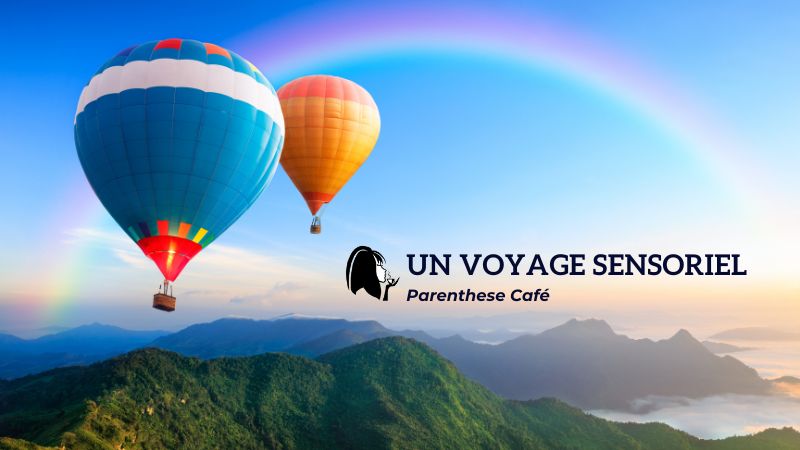 Un voyage sensoriel au travers de la gamme Parenthese Café 58 Un voyage sensoriel avec Parenthese Café - Newsletter Parenthese Café