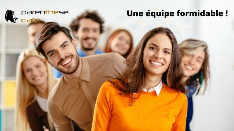 Une équipe de VDI formidable ! 1 Une équipe formidable ! VDI Parenthese Café